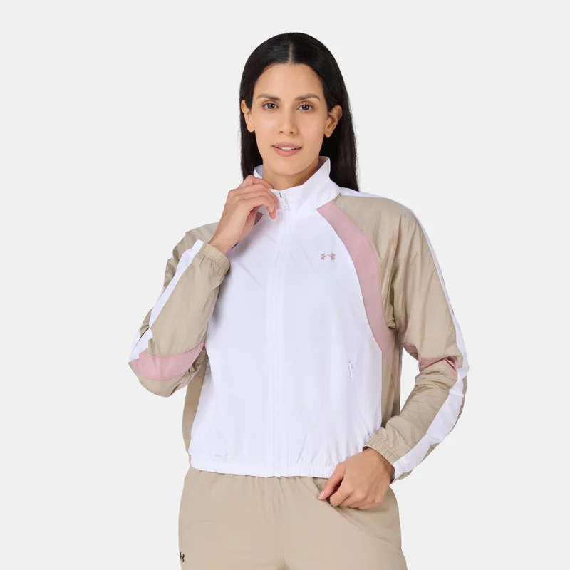 UNDER ARMOUR Women's Icon Crinkle Training Jacket